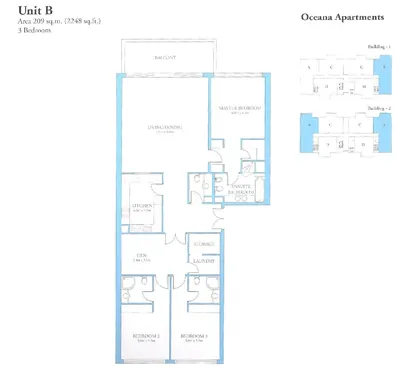 Unit B - 3 Bed