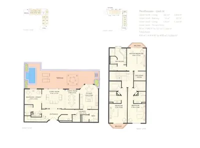 Penthouse - Unit H