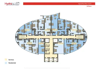 Typical Floor C4 to C5