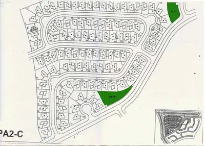 Siteplan: Phase 2C