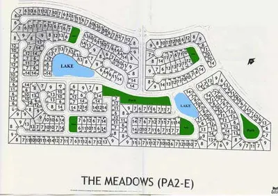 Siteplan: Phase 2E