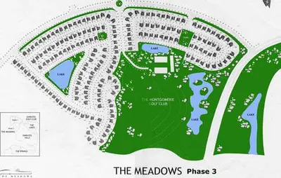 Siteplan: Phase 3