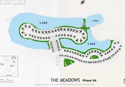 Siteplan: Phase 5A