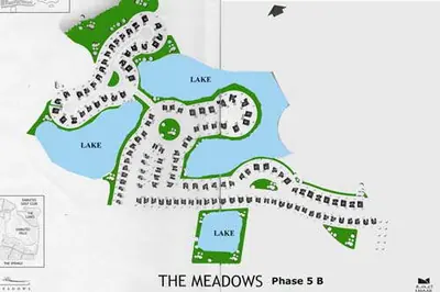 Siteplan: Phase 5B
