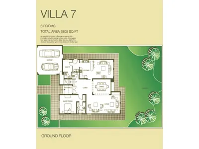 Type 7 - 5 bed 3805 Sq Ft