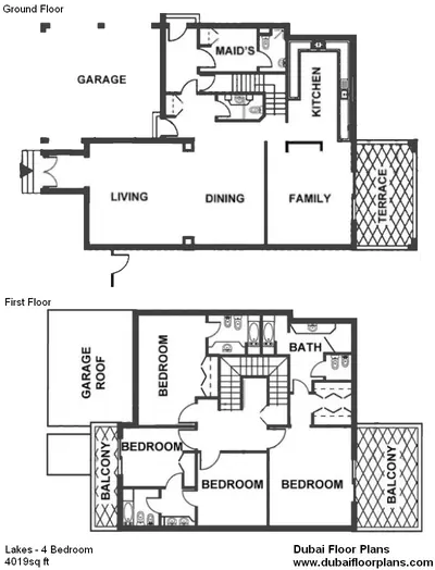 4 Bedroom - 4019 sq ft