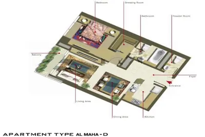 1 Bed - Type D