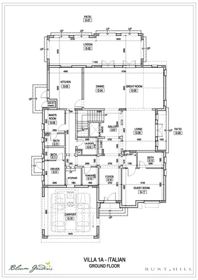 Villa 1A - Ground Floor