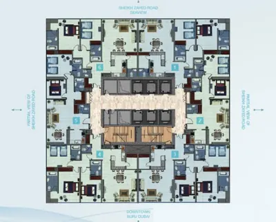 Typical Floor 31 - 53