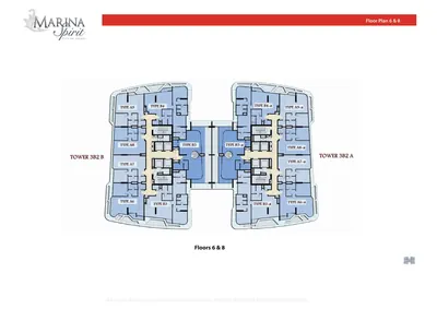 Floors 6-8