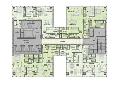 Typical Floor Plan 1