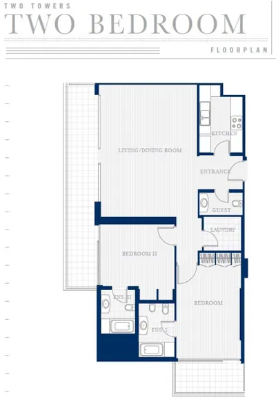 2 Bedroom