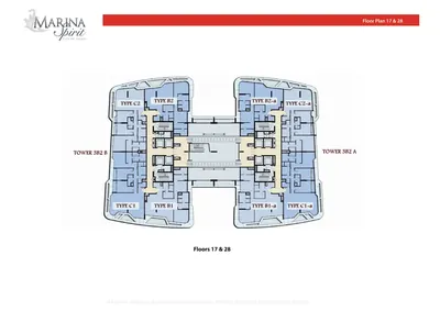Floors 17-28