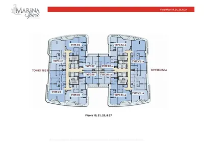 Floors 19-21 25-27