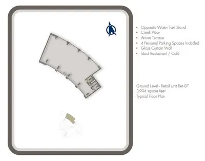 Level - Ground Retail Unit 07