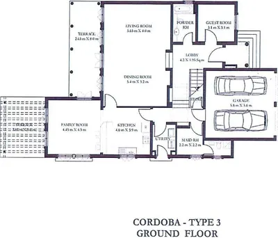 Cordoba T3 Ground Floor