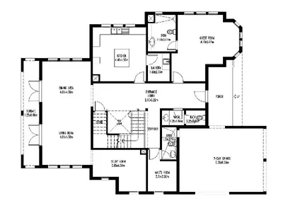 Type B1 - Ground Floor