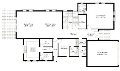 Type C1 - Ground Floor