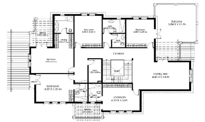 Type C2 - First Floor