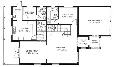 Type A1 - Ground Floor
