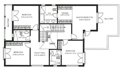 Type A1 - First Floor