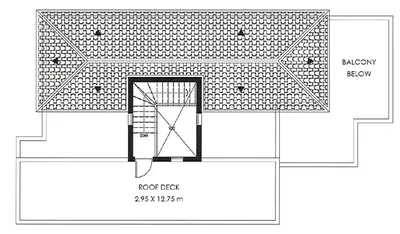 Type A1 - Roof Floor