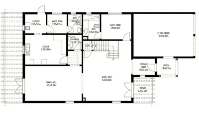 Type A2 - Ground Floor