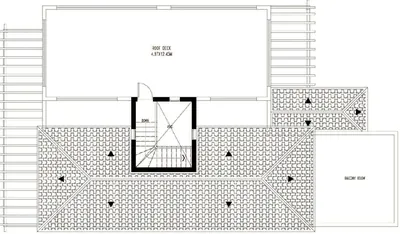 Type A3 - Roof Floor