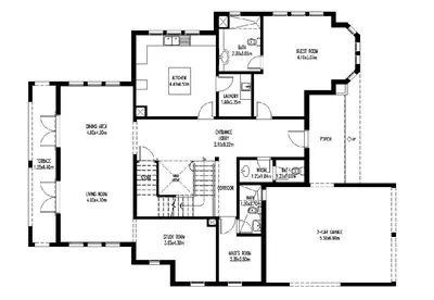 Type B1 - Ground Floor