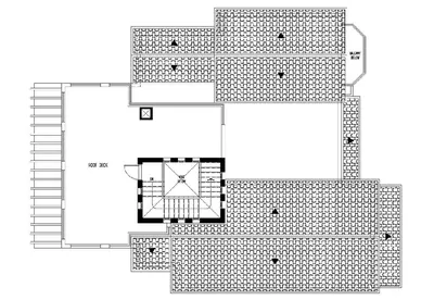 Type B1 - Roof Floor
