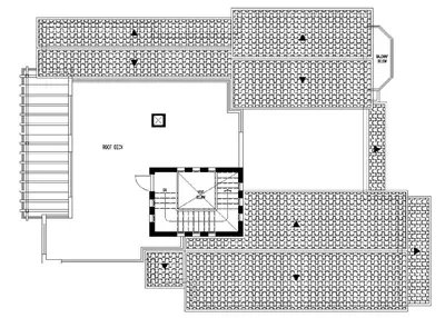 Type B2 - Roof Floor