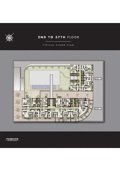 2nd to 37th Floor