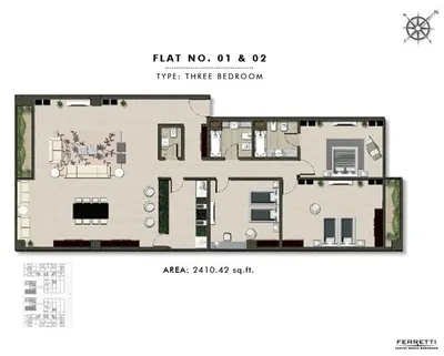 Unit B1 01-02 A