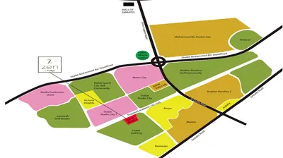 Zen Location Map
