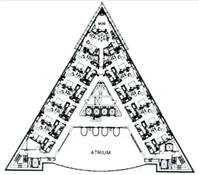 Typical Hotel Plan