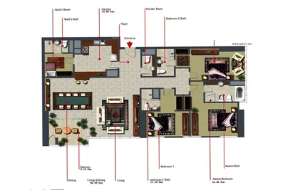 Type H - 3 bed 2119 sqft