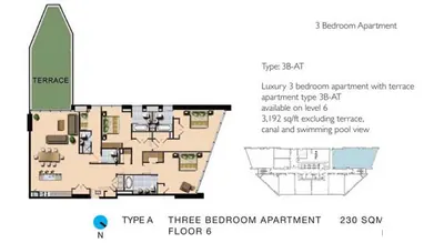 Type A - 3 bed