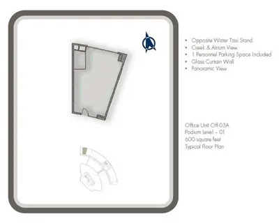 Podium 01 - Office 03A