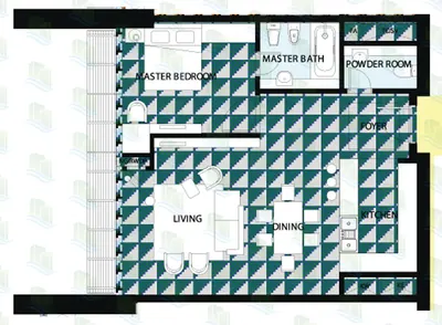 Type D - 1 bed U7