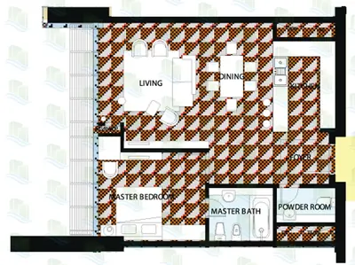 Type D - 1 bed U8