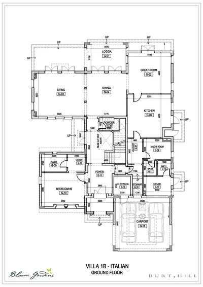 Villa 1B - Ground Floor