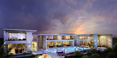 Villa Rendering