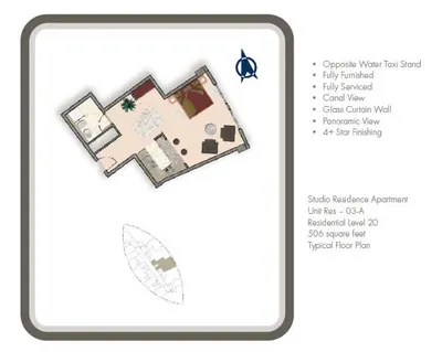 Level 20 - Unit 03A