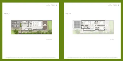 Type TH-K - Plans
