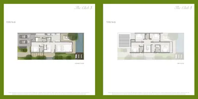 Type TH-D - Plans