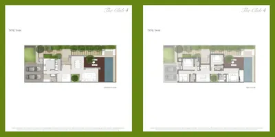 Type TH-H - Plans