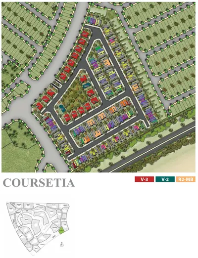 Area Coursetia