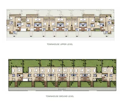 Townhouse Plans