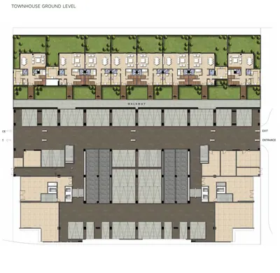 Townhouse Level