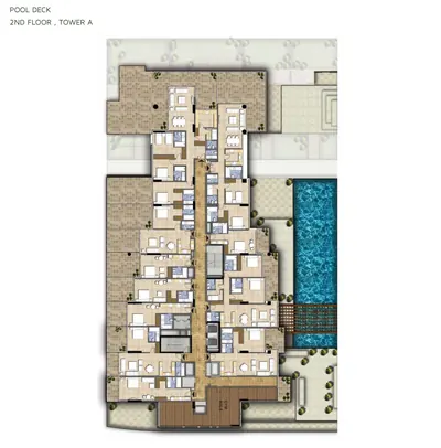 Tower A - Level 2